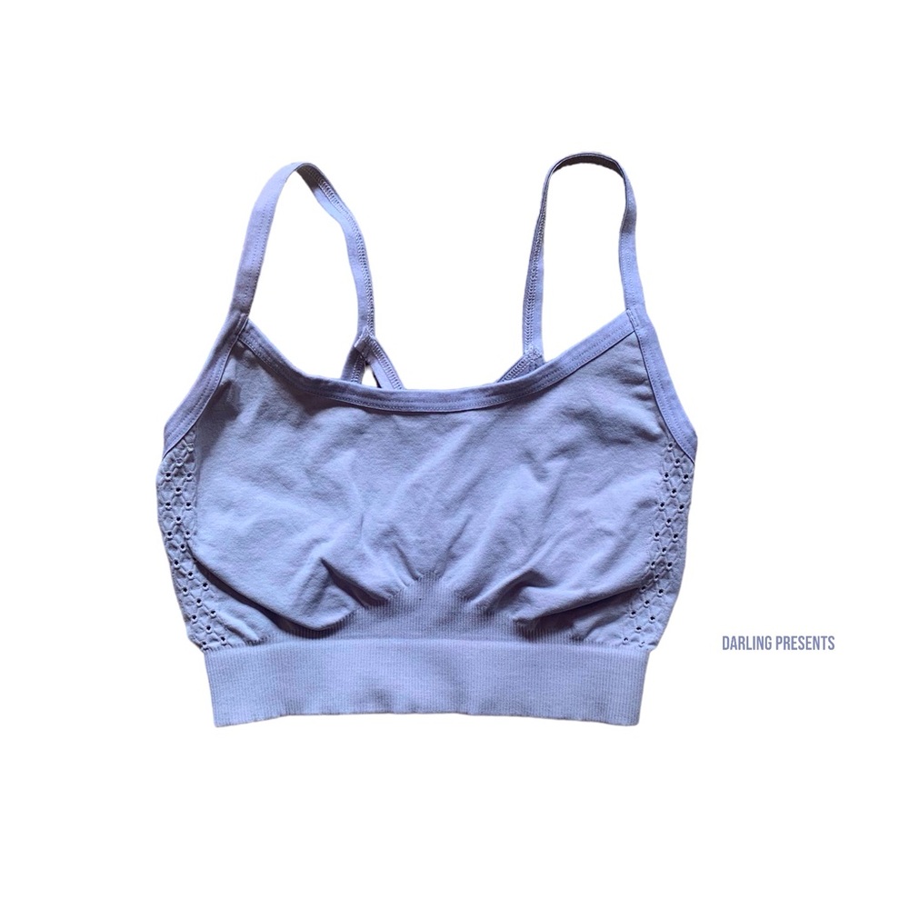 Bao Bei Adorn Maternity Nursing Bralette Women Color Gray Size XS/S